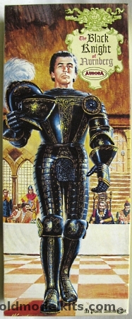 Aurora 1/8 The Black Knight of Nurnberg, 473 plastic model kit